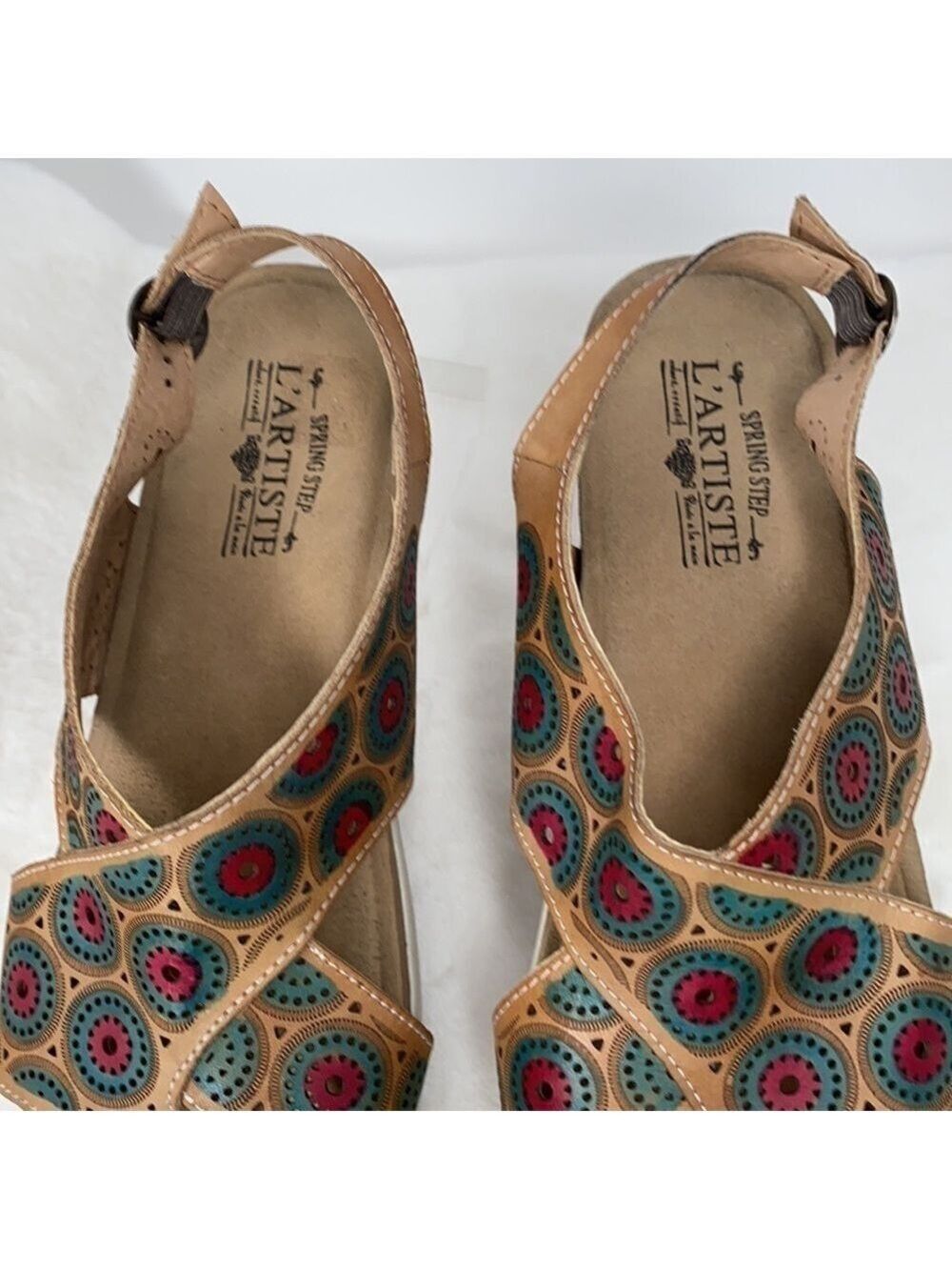 L'ARTISTE by Spring Step Erice Slingback Sandal - Picture 12 of 15